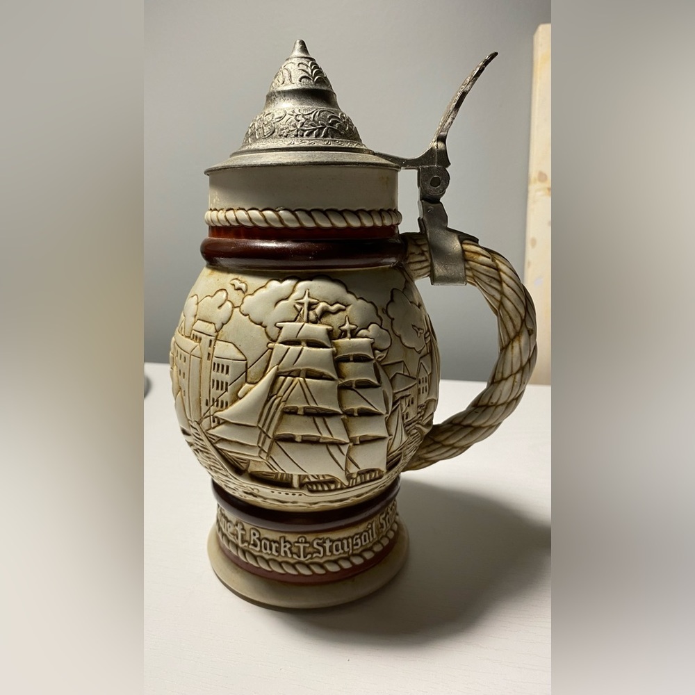 Vintage Avon Beer Stein